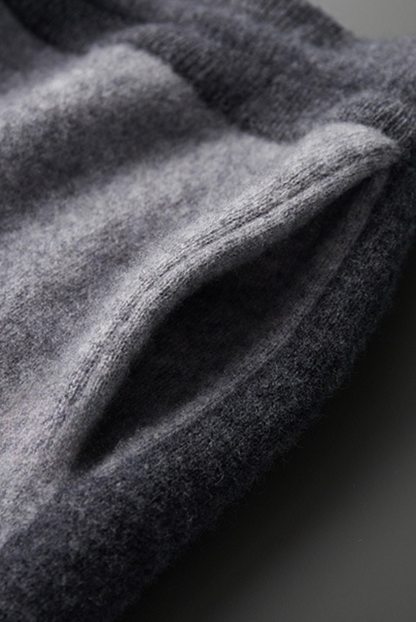 Grey Cashmere Merino Wool Set – Vittore