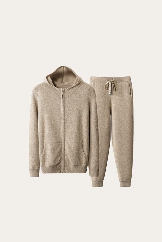 Cashmere Merino Wool Jogging Set – Eliano
