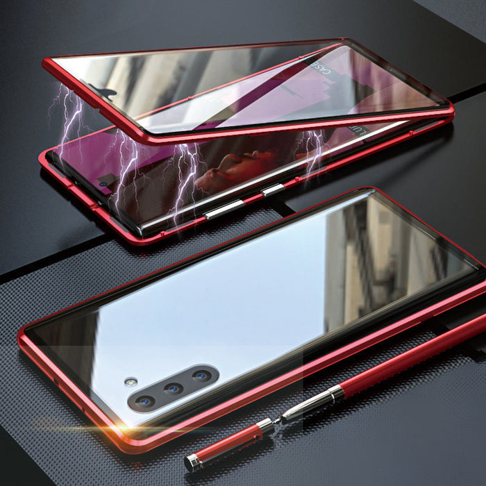 Magnetic Glass Samsung Case – Fortiq