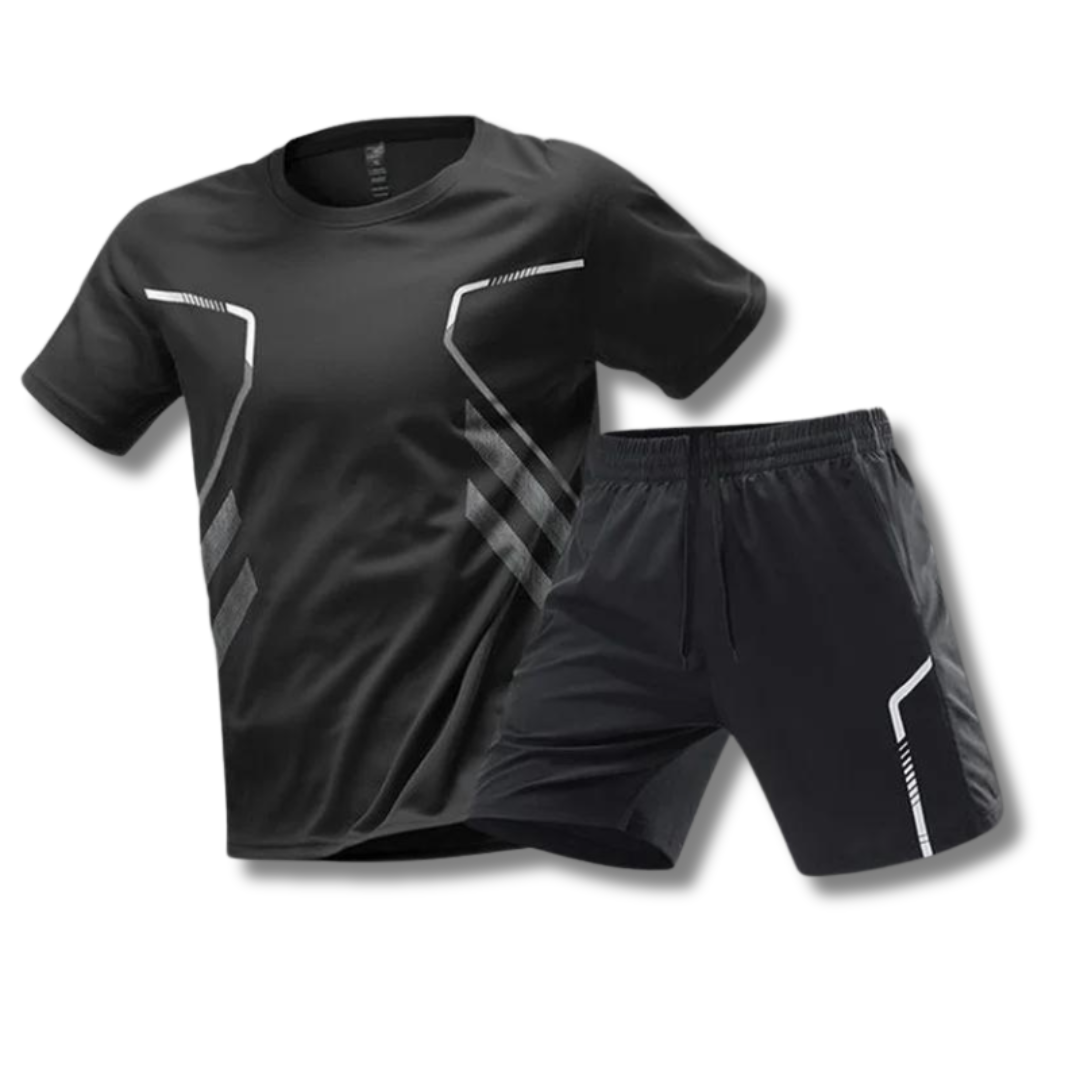 Breathable & Comfortable Men's Sports Set for Training & Leisure – Matteo