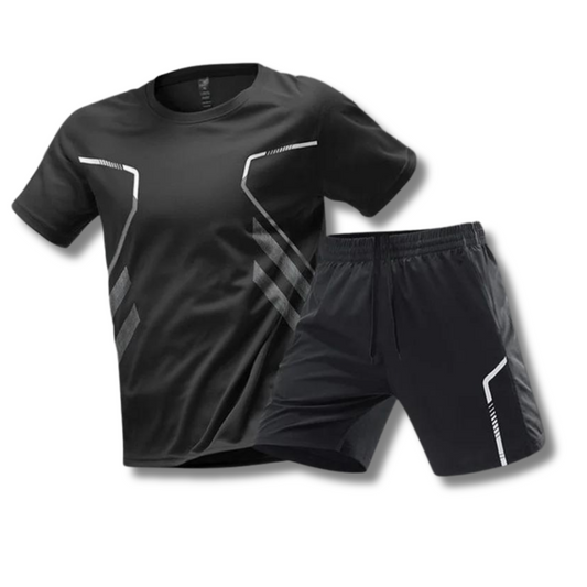 Breathable & Comfortable Men's Sports Set for Training & Leisure – Matteo