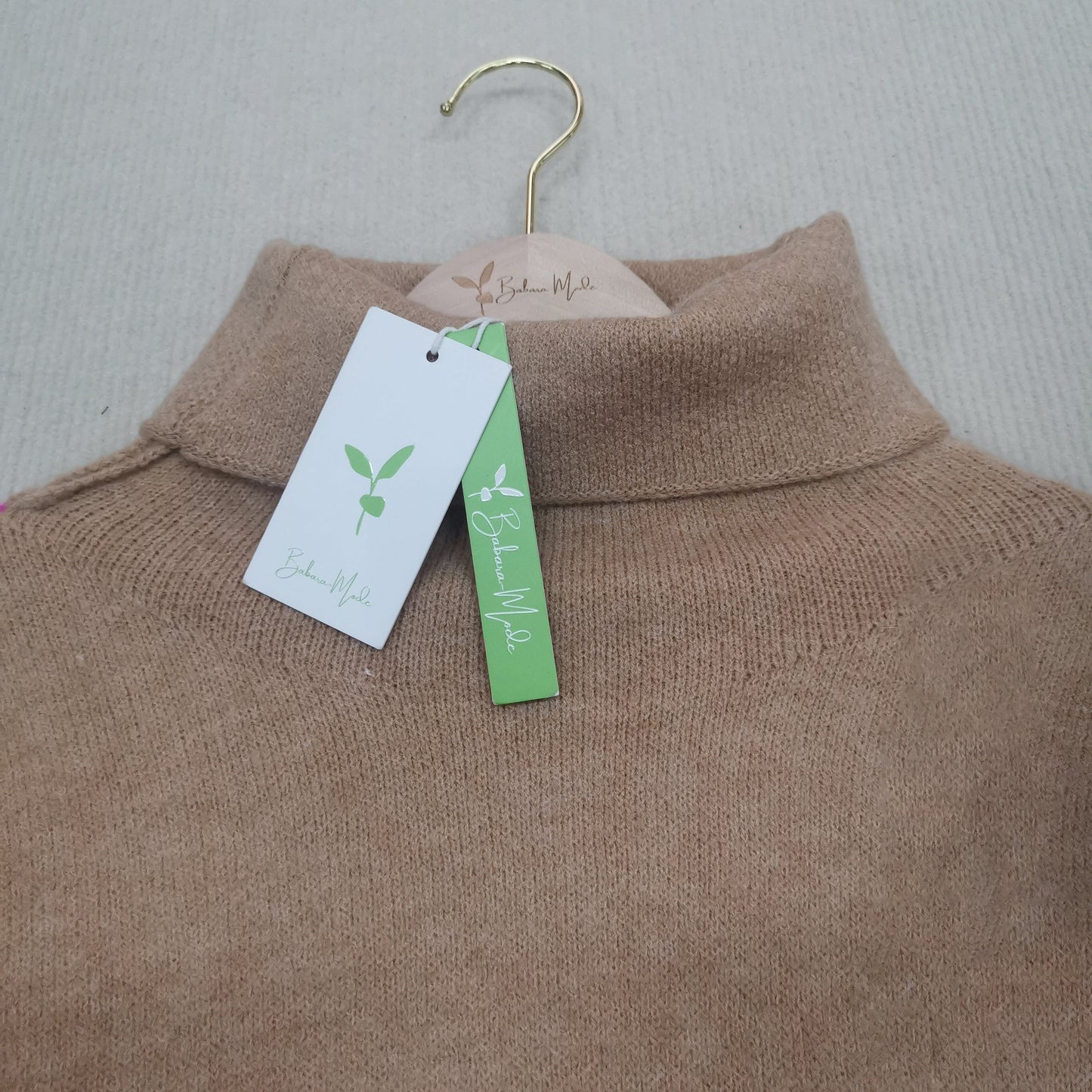 Impressive Color Block Knitted Sweater - AutumnVibe