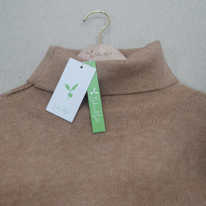 Impressive Color Block Knitted Sweater - AutumnVibe