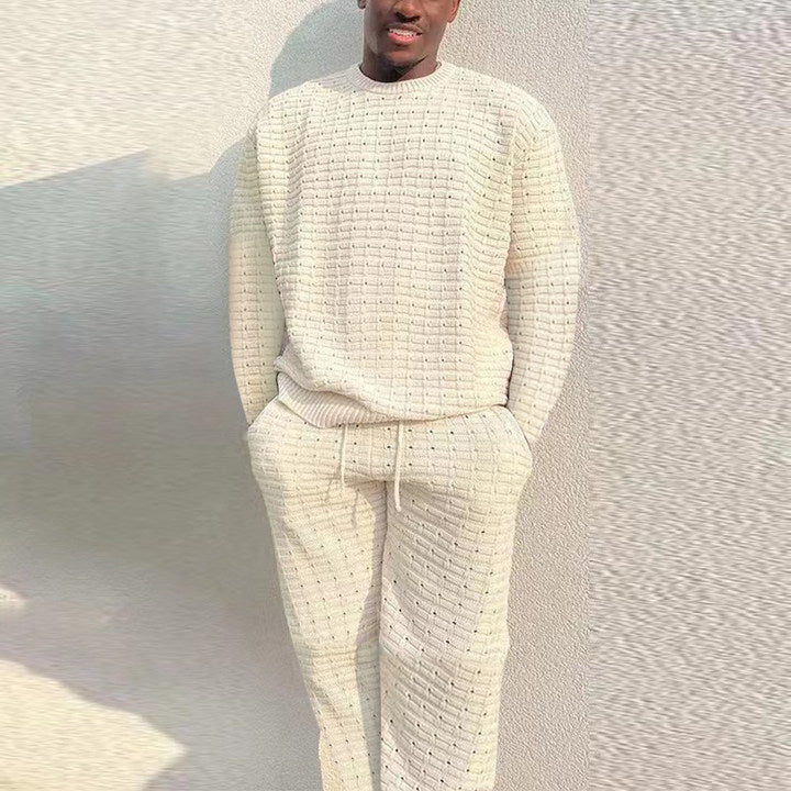 Men's knitted autumn jumper – Dax