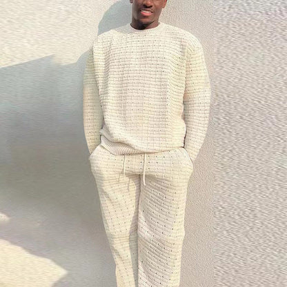 Men's knitted autumn jumper – Dax