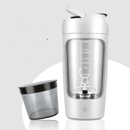 Self-mixing protein shaker with USB connection – MixMate
