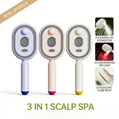 Spray Air Cushion Massage Comb for Smooth Stress-Free Hair 13