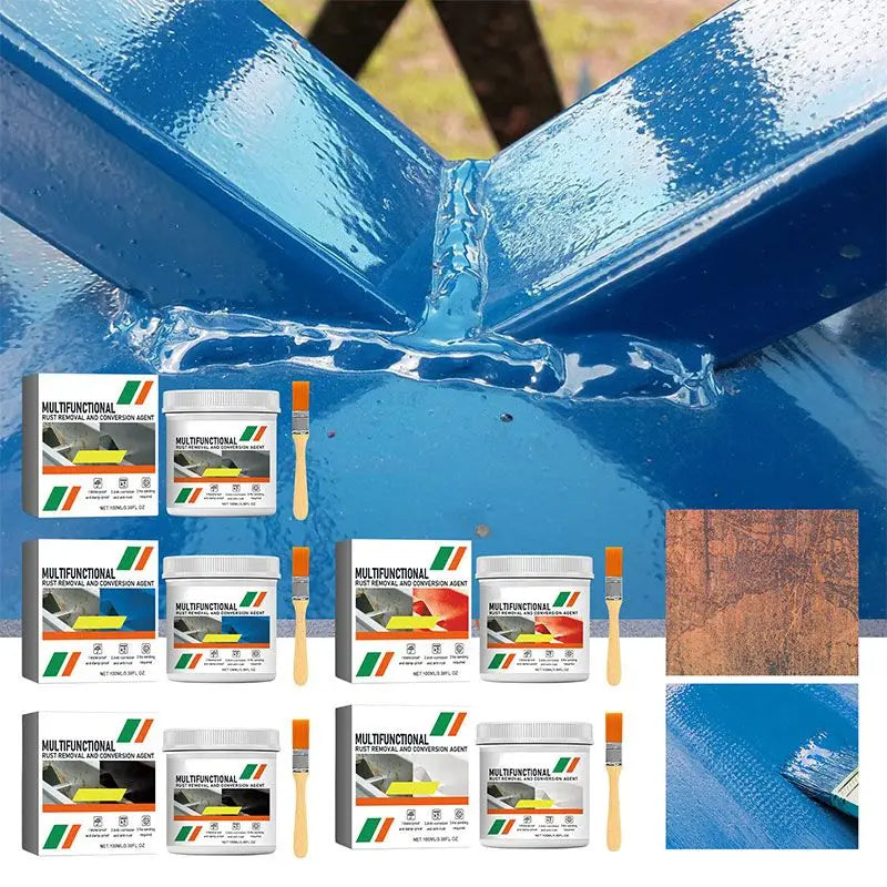 Rust Remover & Metal Restorer — Fast Repair, Long-Lasting Shine 1