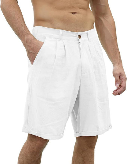 Casual leisure shorts with stretch comfort – Jonas