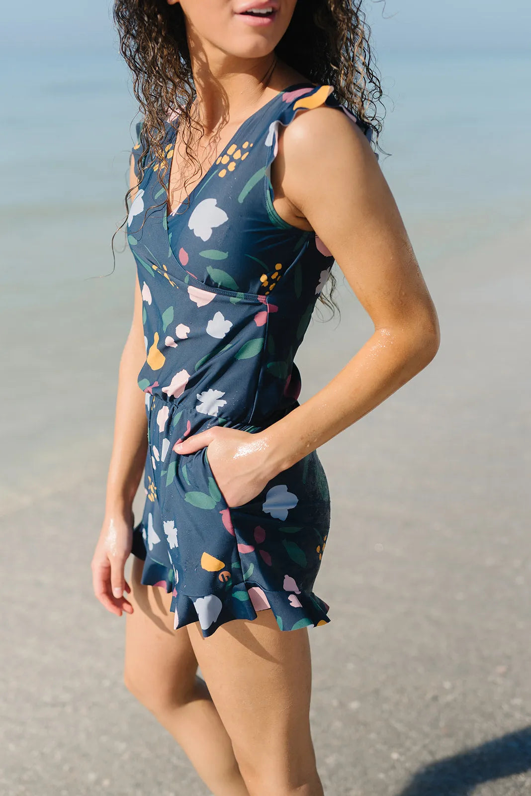 Trendy women's swimsuit – Nina