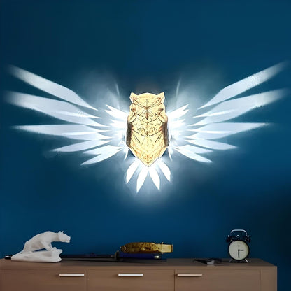 Luminous Wings Wall Lamp - LumaWings