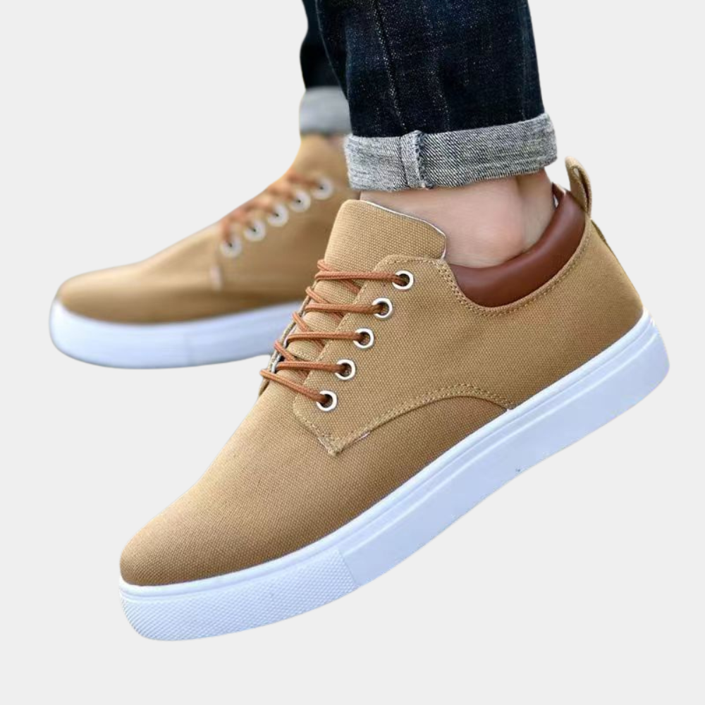 Comfortable orthopaedic men's shoes with support function for everyday use – Leon