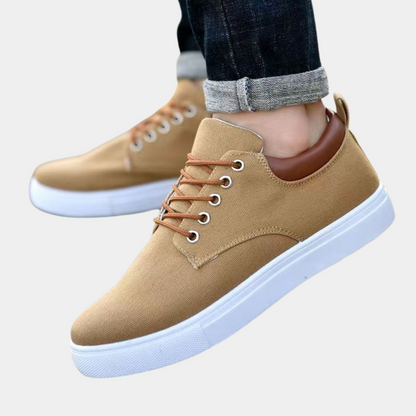 Comfortable orthopaedic men's shoes with support function for everyday use – Leon