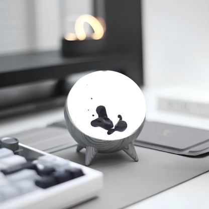 Music-Reactive Ferrofluid Display - MagnePulse