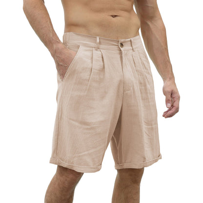 Casual leisure shorts with stretch comfort – Jonas