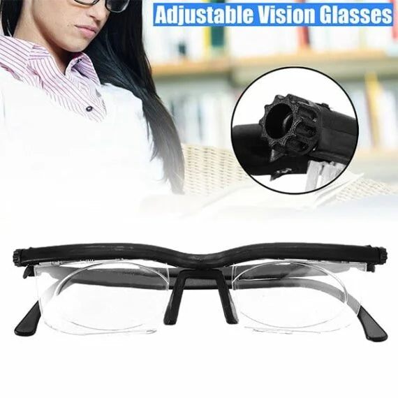 Adjustable Glasses for Close & Distant Vision - VisiFlex