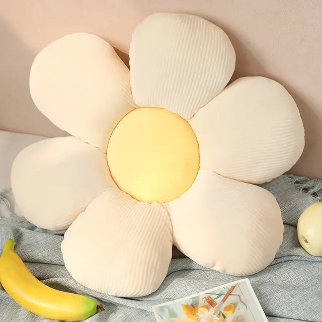 Stylish and Comfortable Flower-Shaped Cushion - Floral Bliss