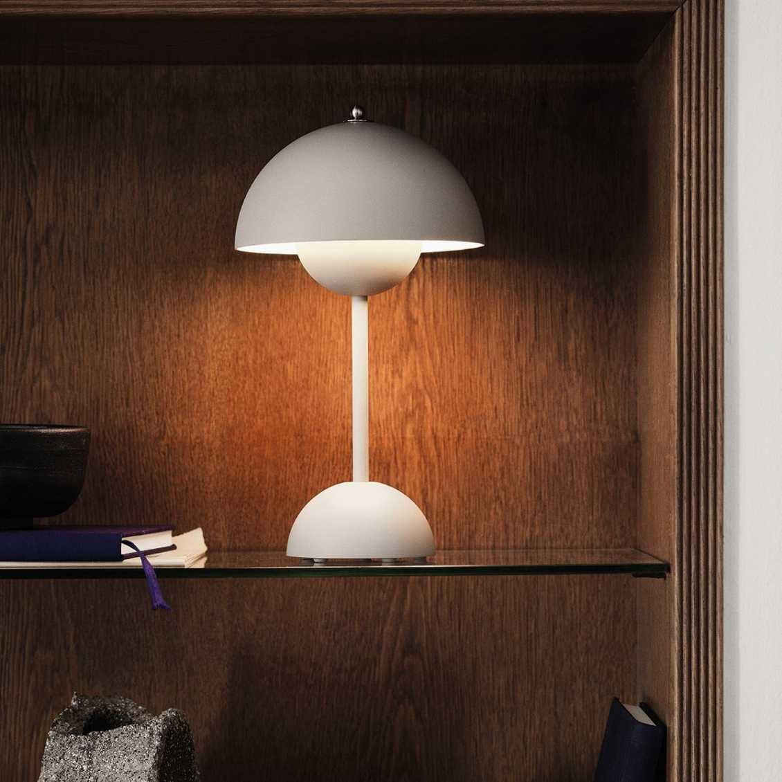 LED Table Lamp - MoonGlow