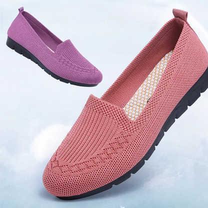 Comfortable & Breathable Women's Slip-On Autumn Shoes with Arch Support – Leona