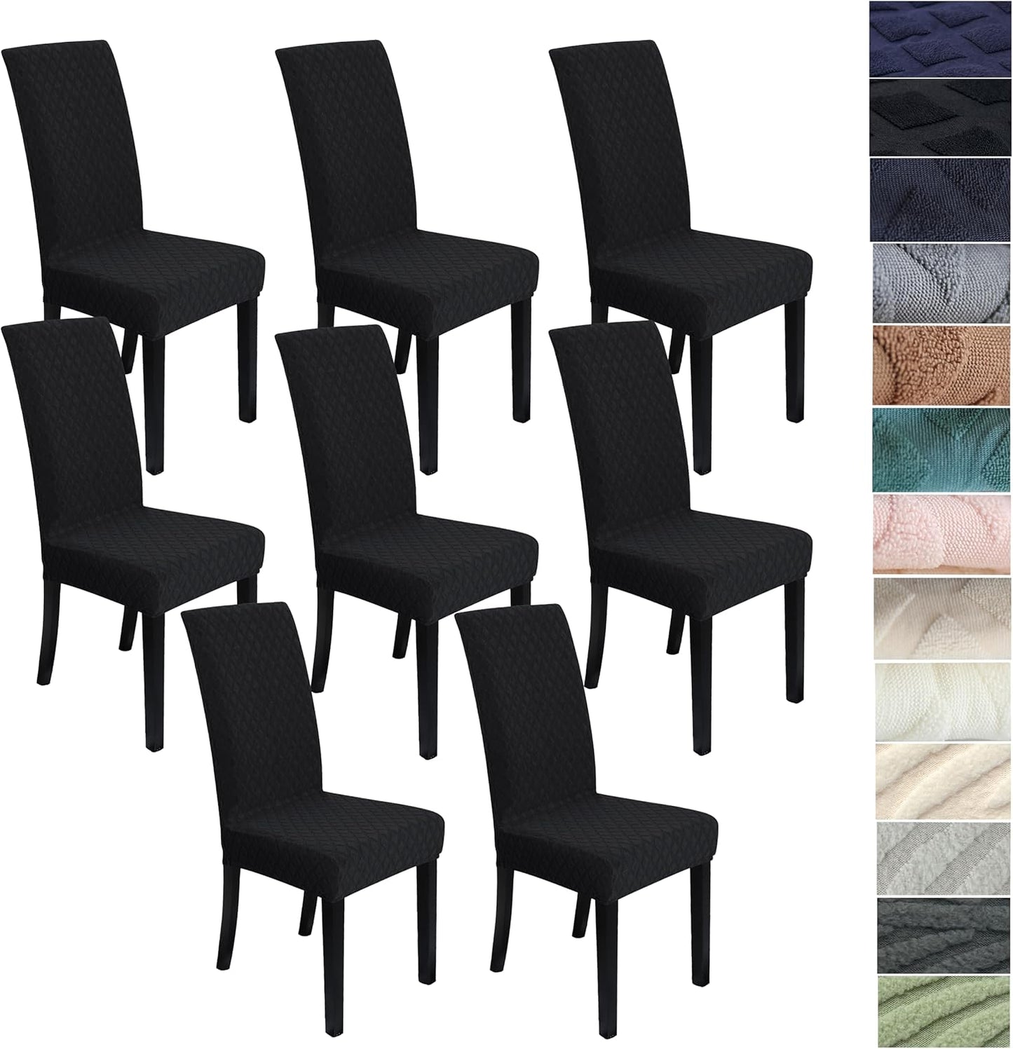 Stretch dining chair cover set – ChairGuard