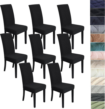 Stretch dining chair cover set – ChairGuard