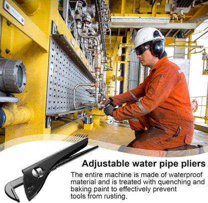 Heavy-duty adjustable water-pump pliers – Torvix
