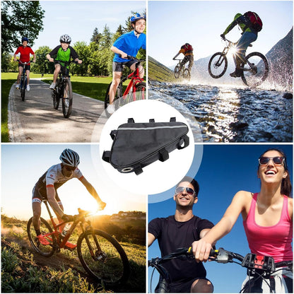Electric Bike Triangular Battery Bag – Voltrix