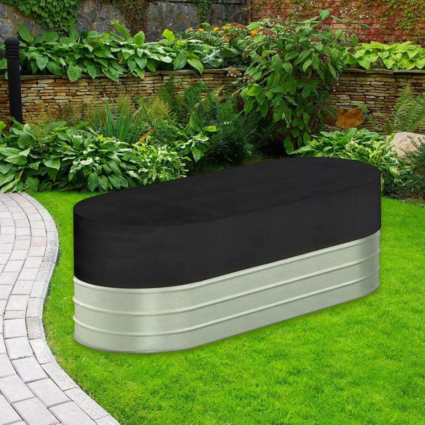 Waterproof, UV-resistant, tear-resistant protective cover for ice baths – Novyra