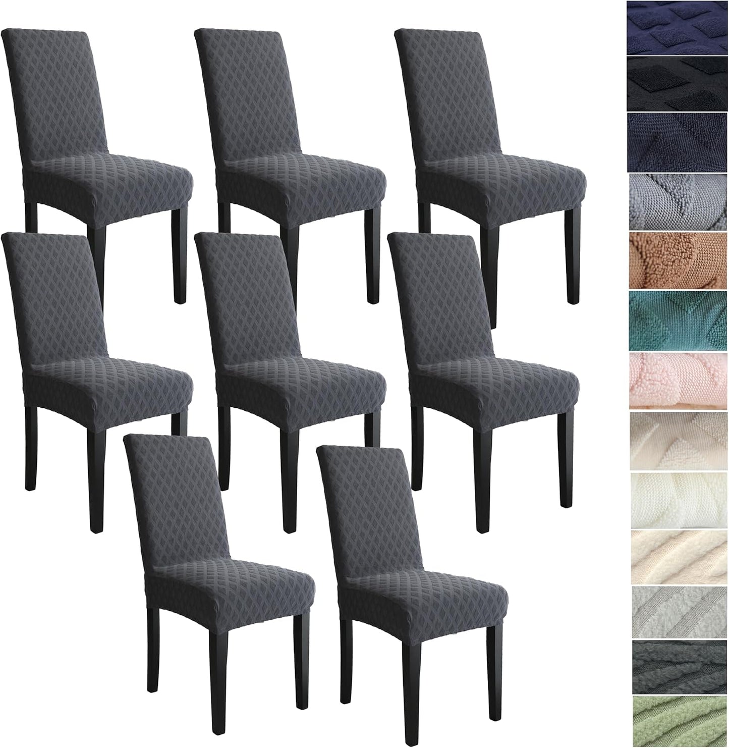 Stretch dining chair cover set – ChairGuard