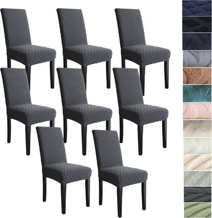 Stretch dining chair cover set – ChairGuard
