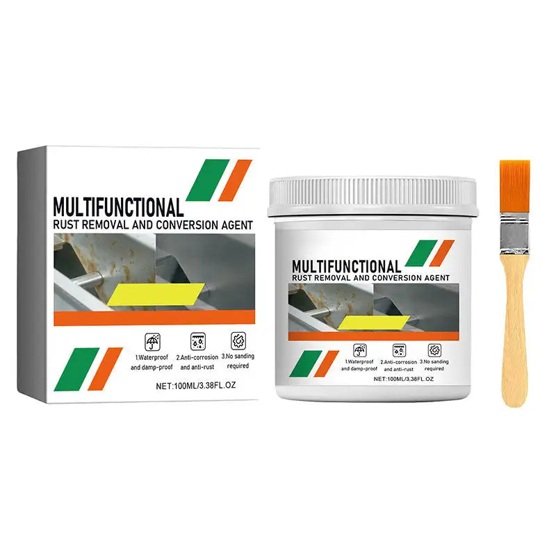 Rust Remover & Metal Restorer — Fast Repair, Long-Lasting Shine 9