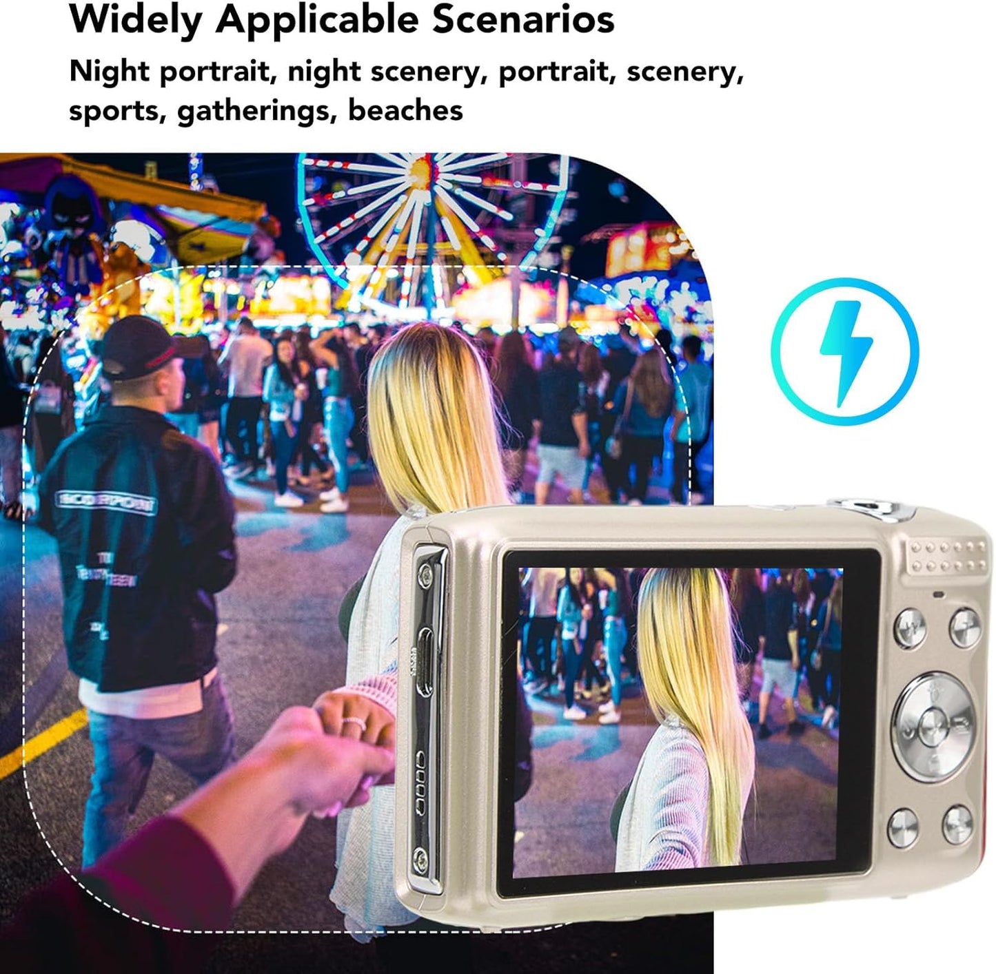 4K compact digital camera with 58 MP photos and 16x zoom – Lumora