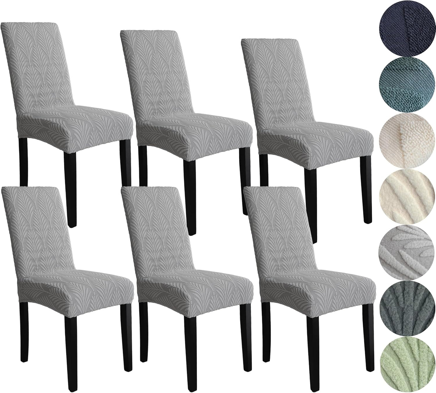 Stretch dining chair cover set – ChairGuard