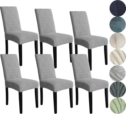 Stretch dining chair cover set – ChairGuard