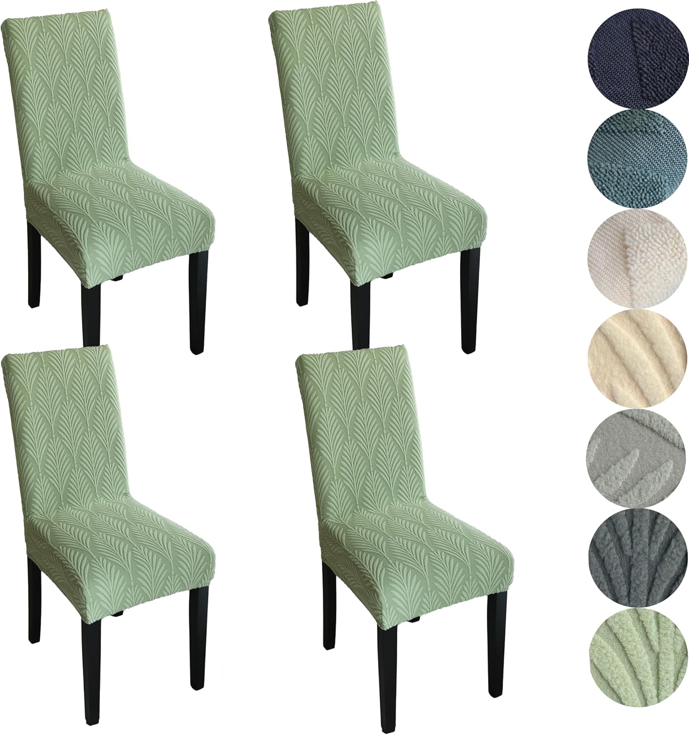 Stretch dining chair cover set – ChairGuard