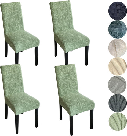 Stretch dining chair cover set – ChairGuard