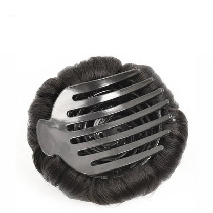 Flower-shaped Hair Clip with Hair Extension – Fiora