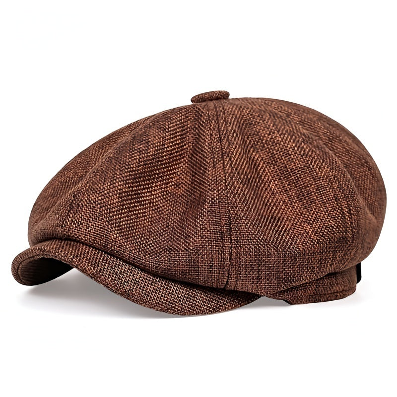 Autumnal Retro Men's Cap – Alfie