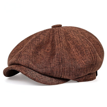 Autumnal Retro Men's Cap – Alfie