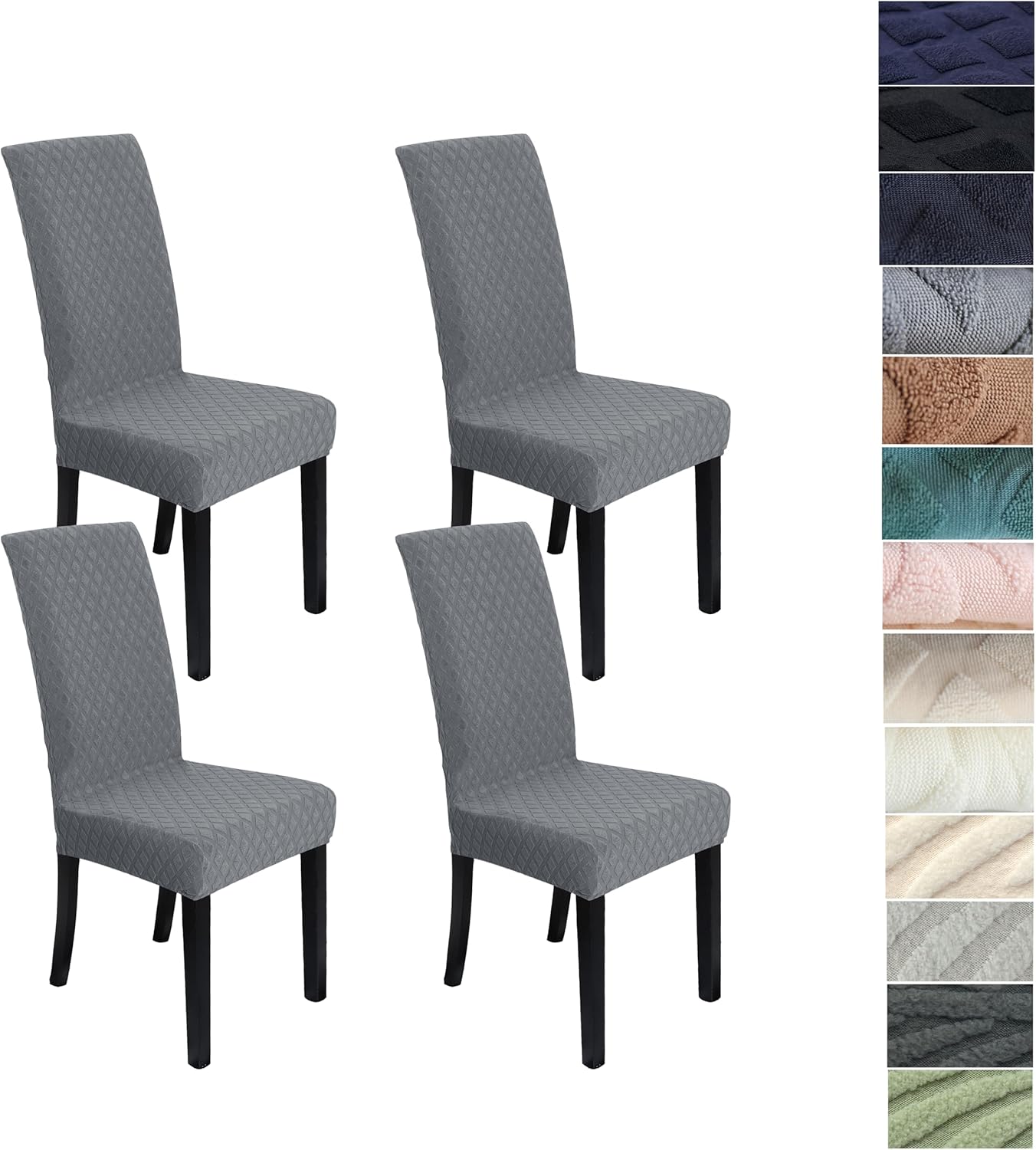 Stretch dining chair cover set – ChairGuard
