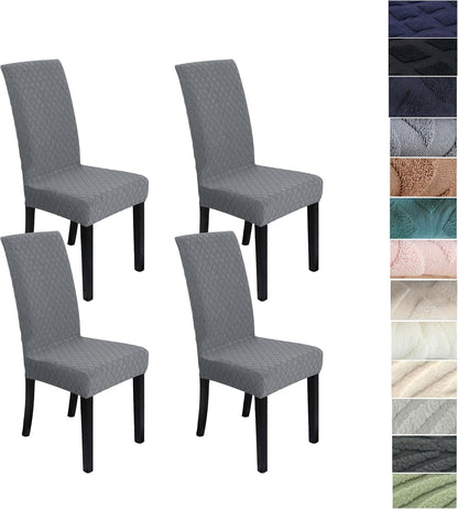 Stretch dining chair cover set – ChairGuard