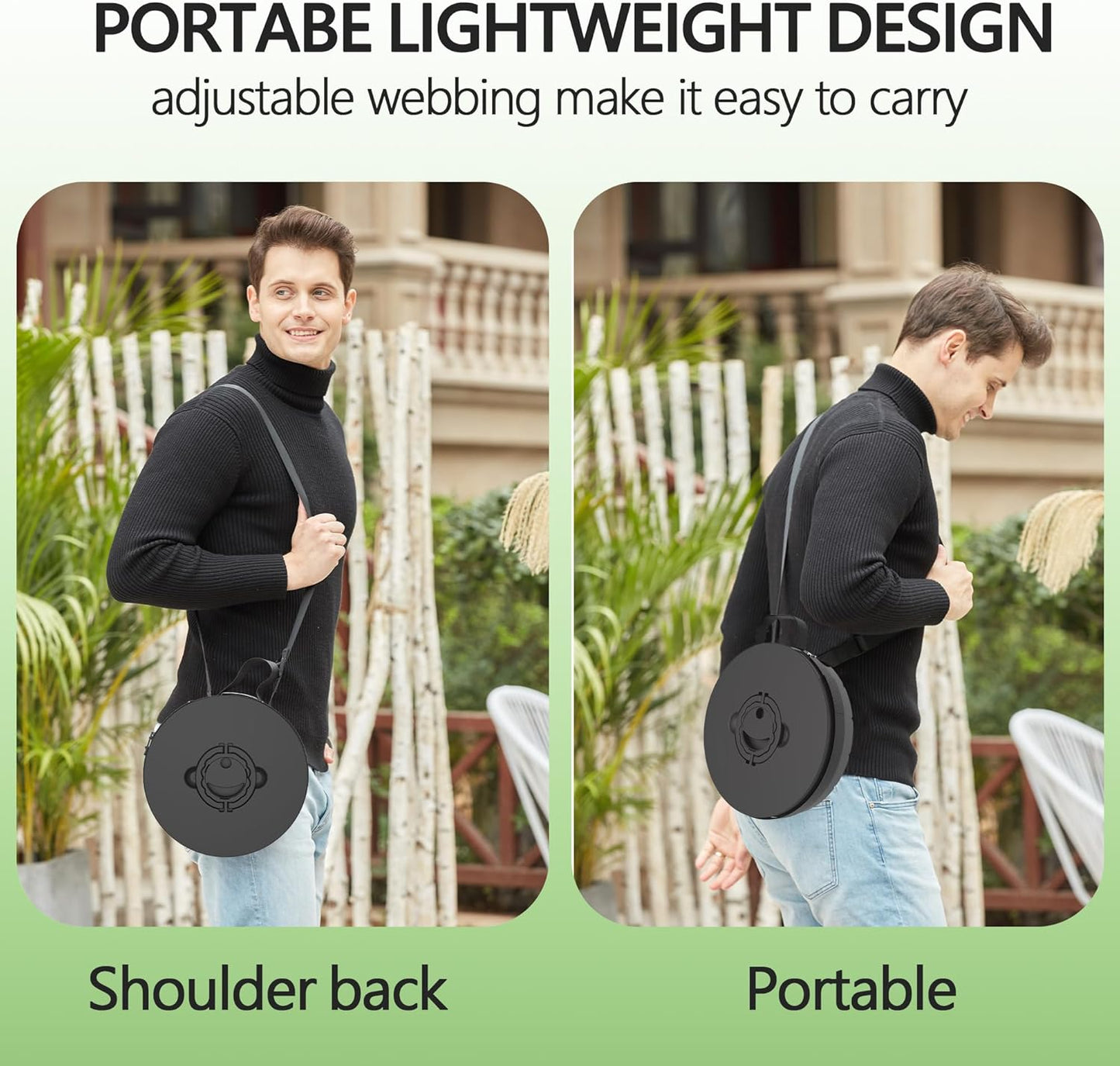 Collapsible padded stool – SitMax