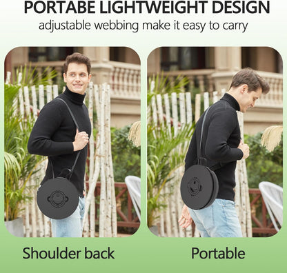 Collapsible padded stool – SitMax