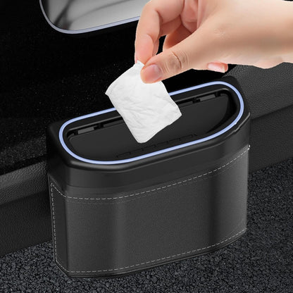 Odour-proof Car Rubbish Bin with Touch Light – Lurevo