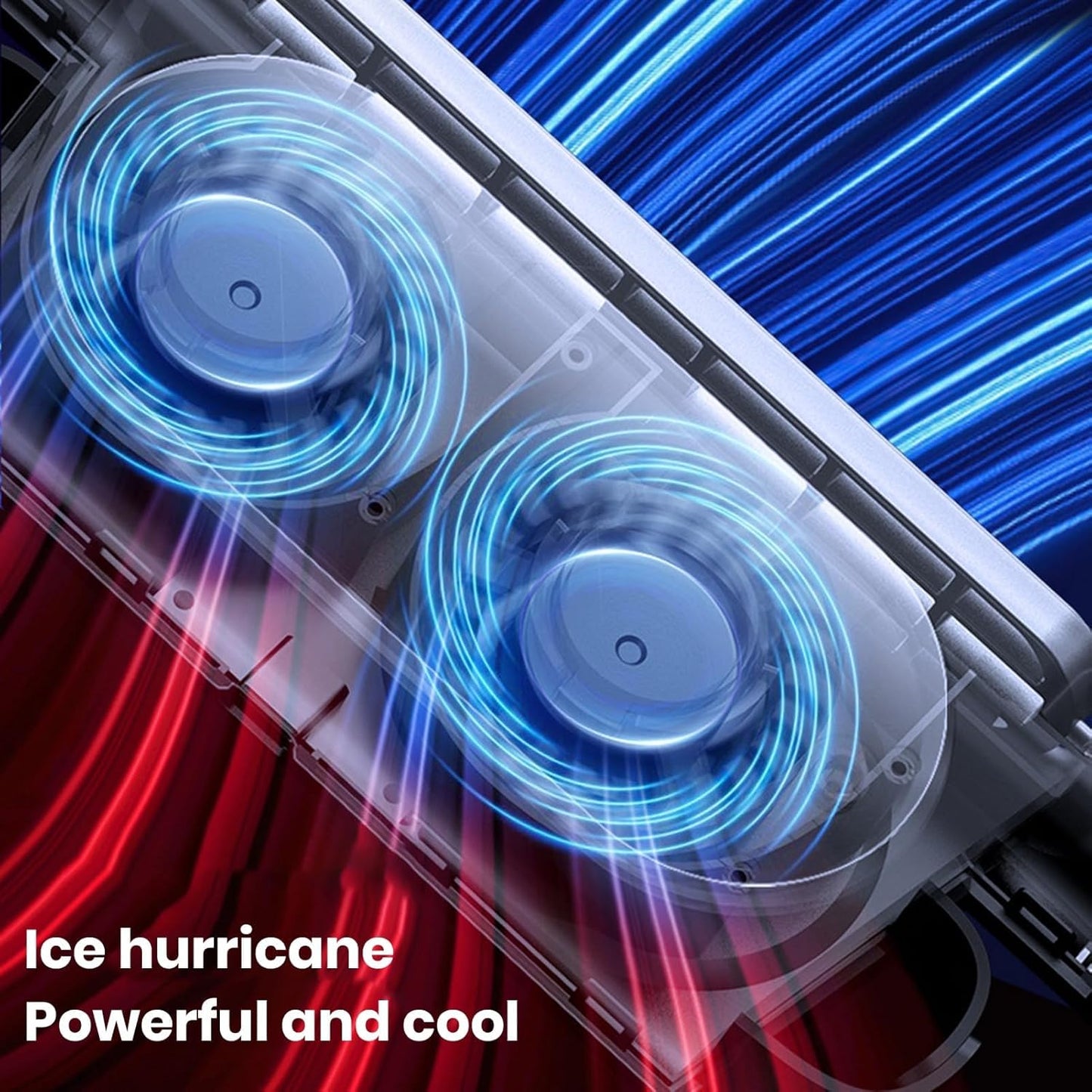 3-Speed USB Car Cooling Fan & Headrest Mount – AutoBreeze (1+1 FREE)