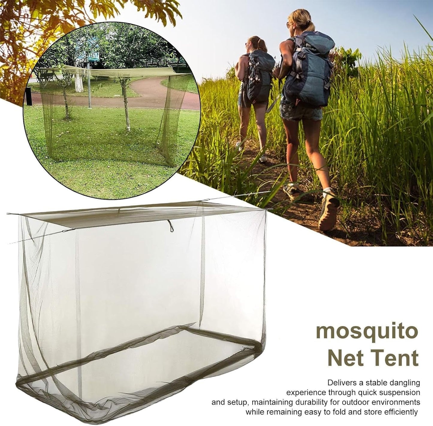 Outdoor rectangular insect mesh roof – Ventora