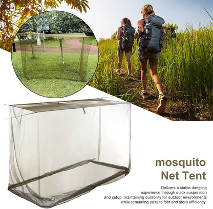 Outdoor rectangular insect mesh roof – Ventora