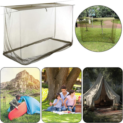 Outdoor rectangular insect mesh roof – Ventora