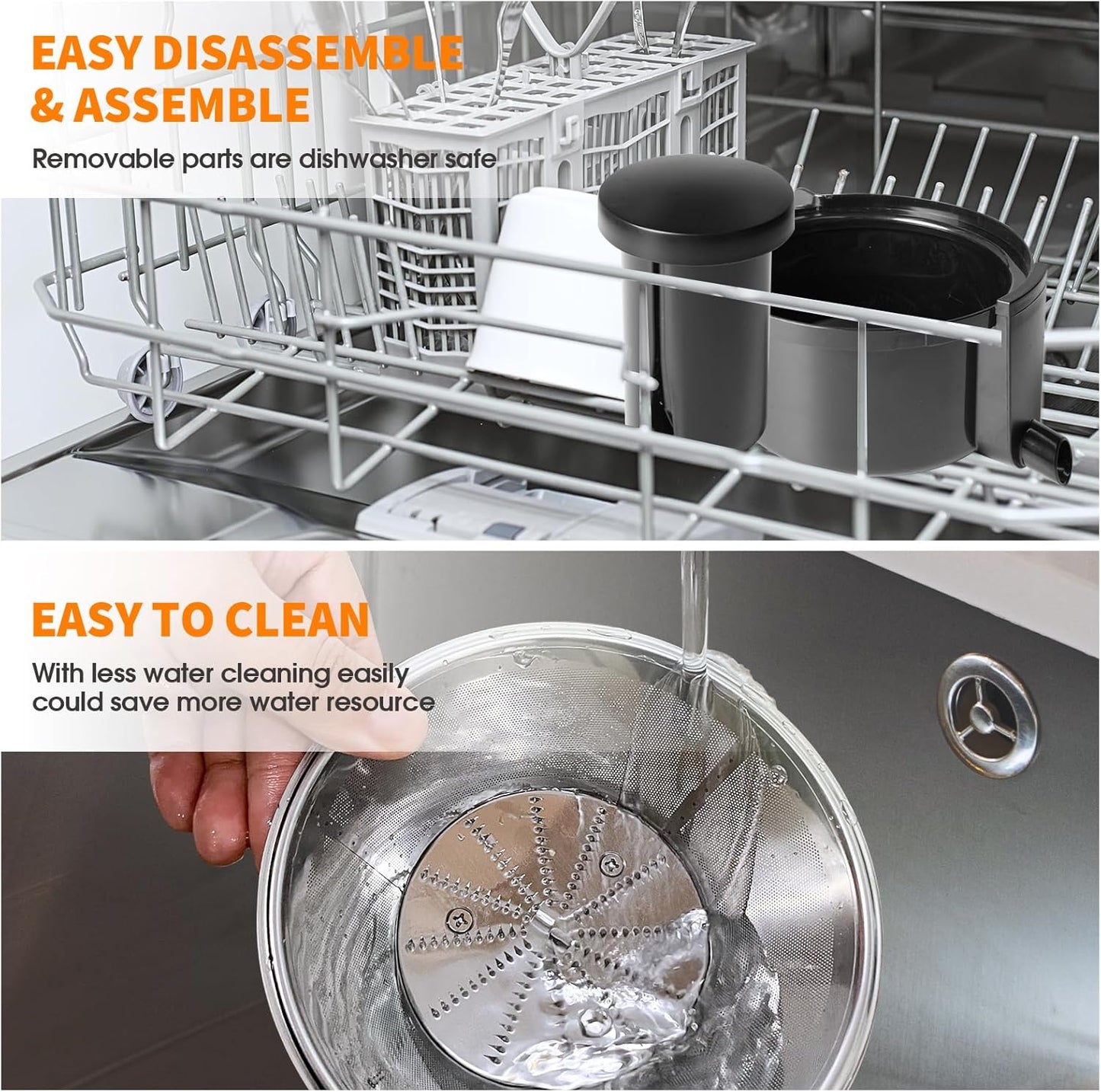 Cold-press juicer with 3 speeds – JuicePro