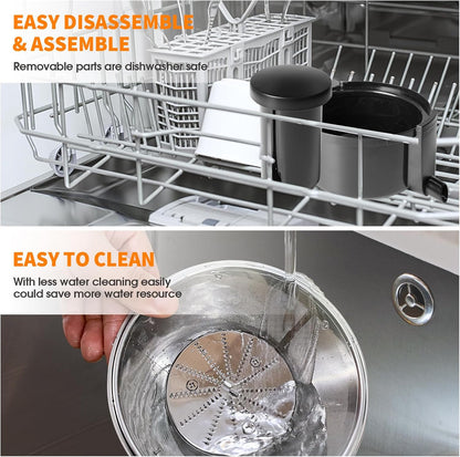 Cold-press juicer with 3 speeds – JuicePro